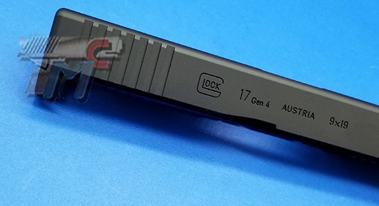 Detonator Aluminum Front Serration Slide Set for Marui Glock 17 Gen.4 - Click Image to Close